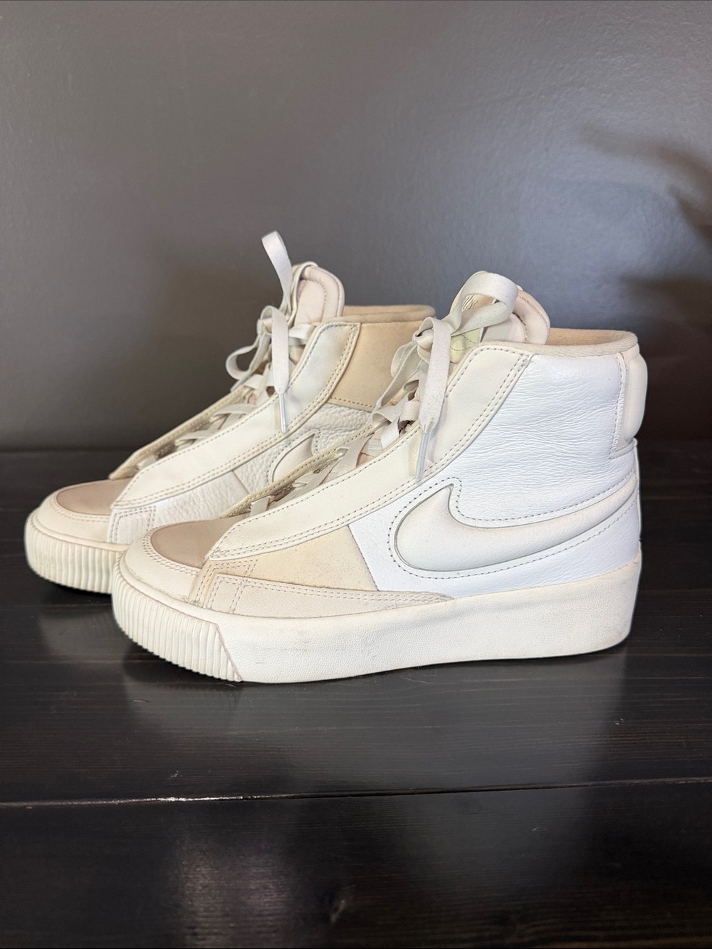 Nike Women's Blazer Mid Victory 'Summit White / Light Cream'